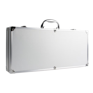 Valisette de 8 accessoires pour barbecue