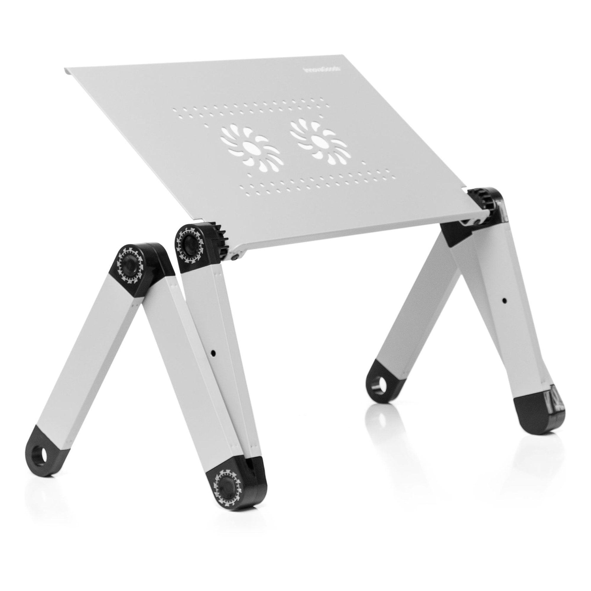 Tavolo Regolabile Multifunzione per Computer Portatile Omnible - Grigio