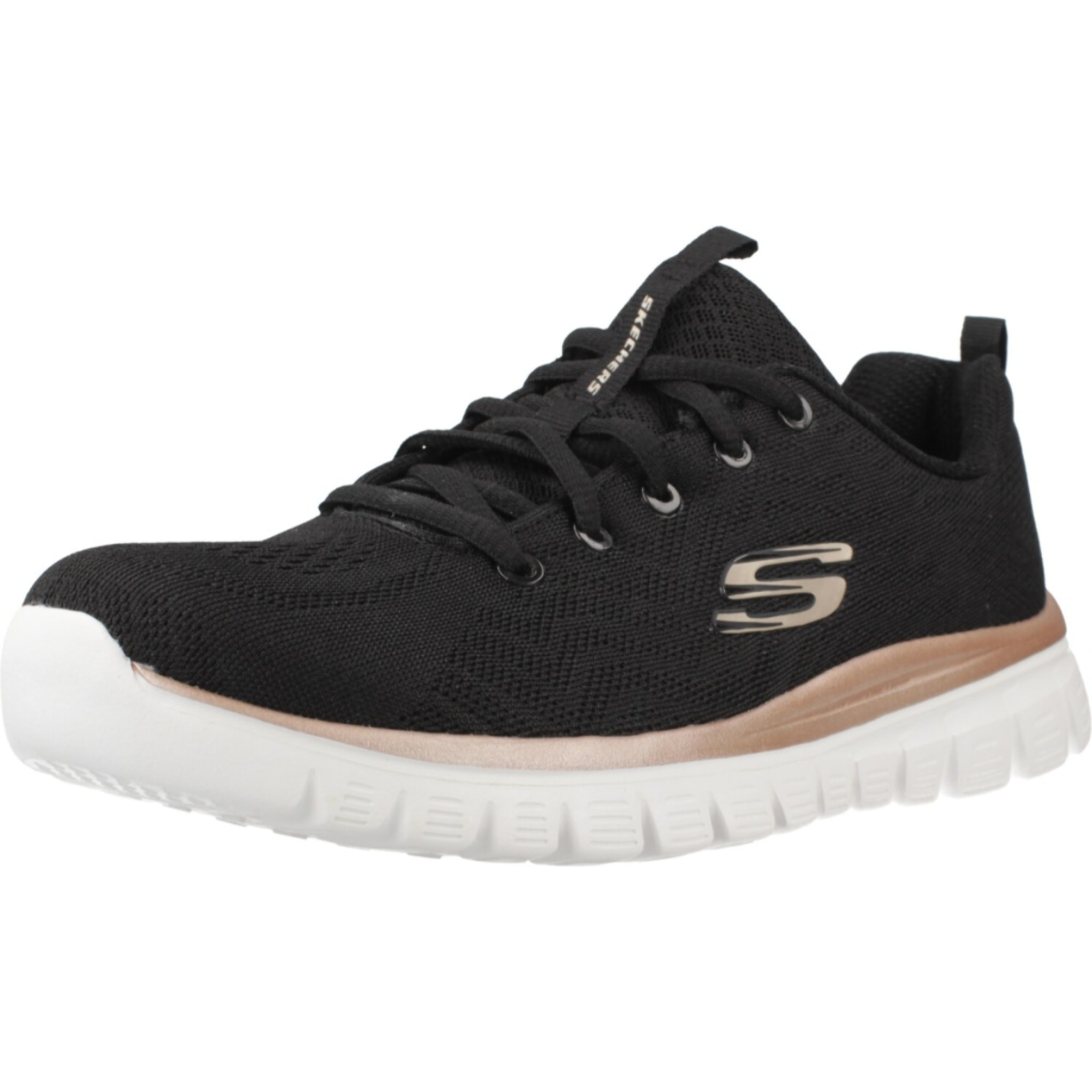 Sneakers De  Mujer Graceful Get Connected Negro