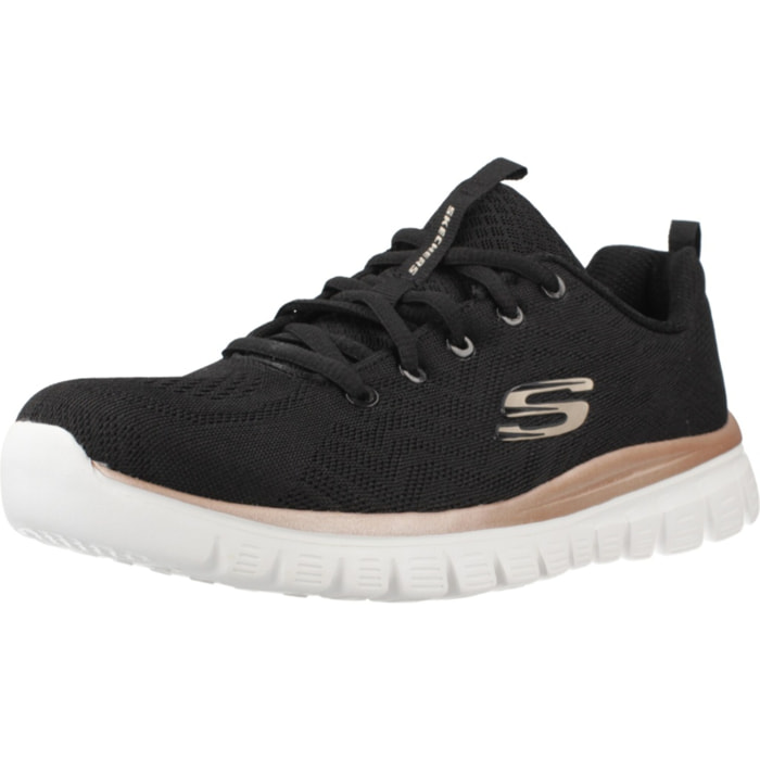 Sneakers De  Mujer Graceful Get Connected Negro