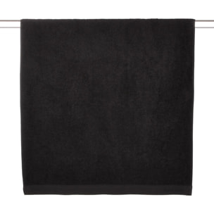 Toalla de baño CASUAL negro 100x150 cm - 100% algodón -