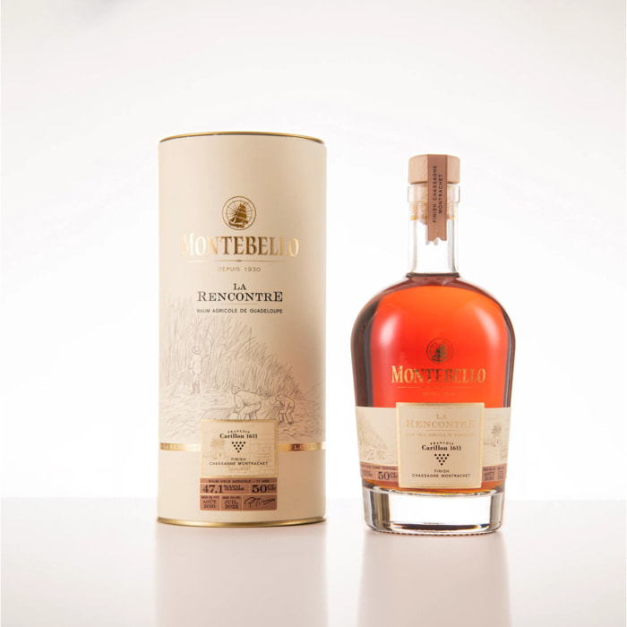 Rhum Vieux La Rencontre Finish Chassagne-Montrachet | 47,1% vol | 50cl