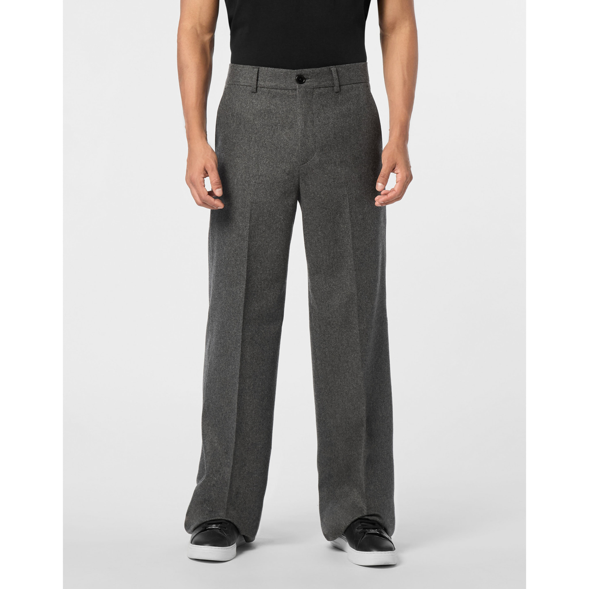 PHILIPP PLEIN Wide Leg Trousers