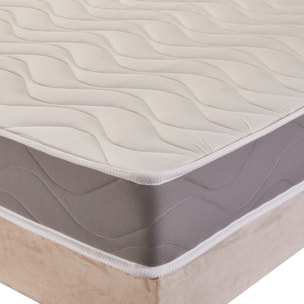 Materasso MemoryFoam 2 Strati Ipertaspirante 80x190x20