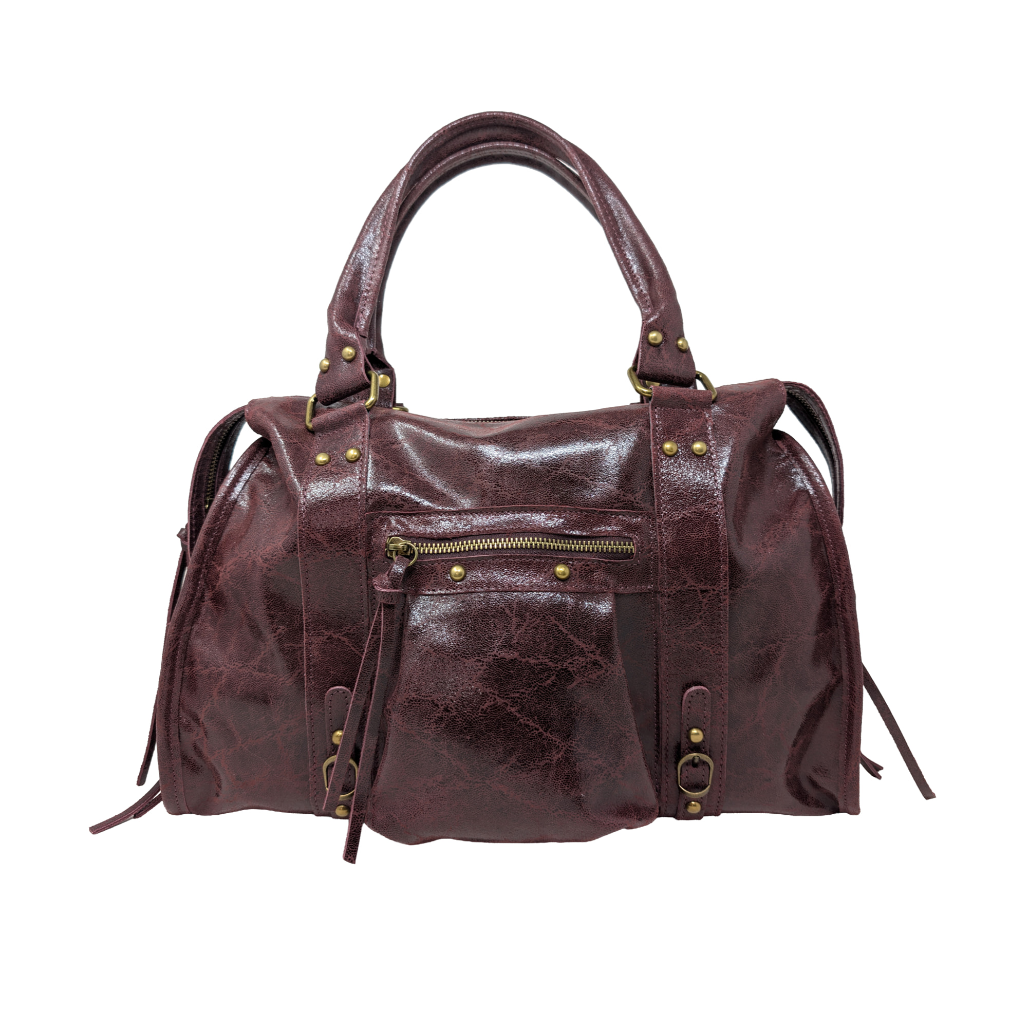 Borsa a Mano in Vera Pelle Made in Italy