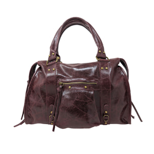 Borsa a Mano in Vera Pelle Made in Italy