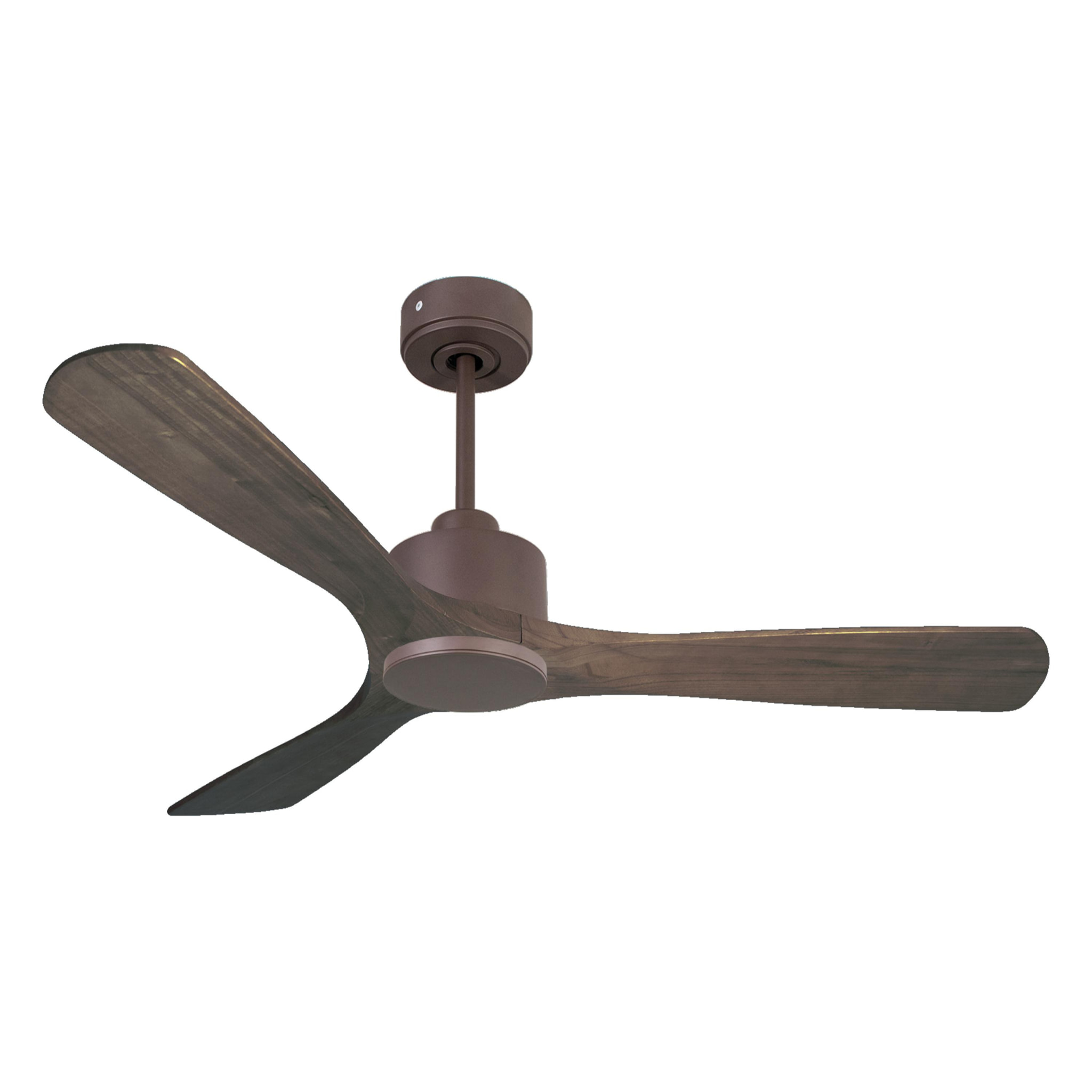 Ventilateur de plafond Réversible  Thermostat Wifi Moteur à courant continu Toits en pente Télécommande Hypersilence Mémoire