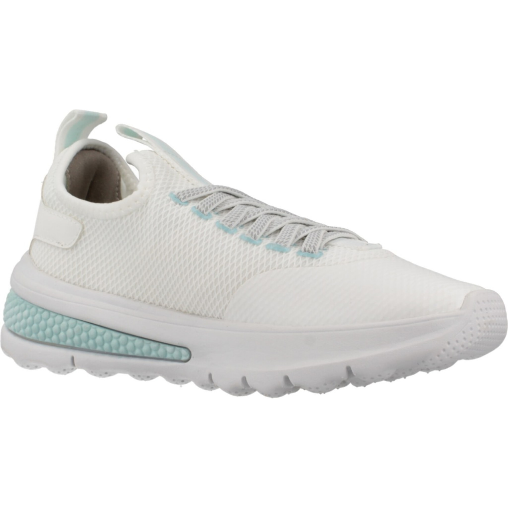 Zapatillas Niño de la marca GEOX  modelo J ACTIVART GIRL White