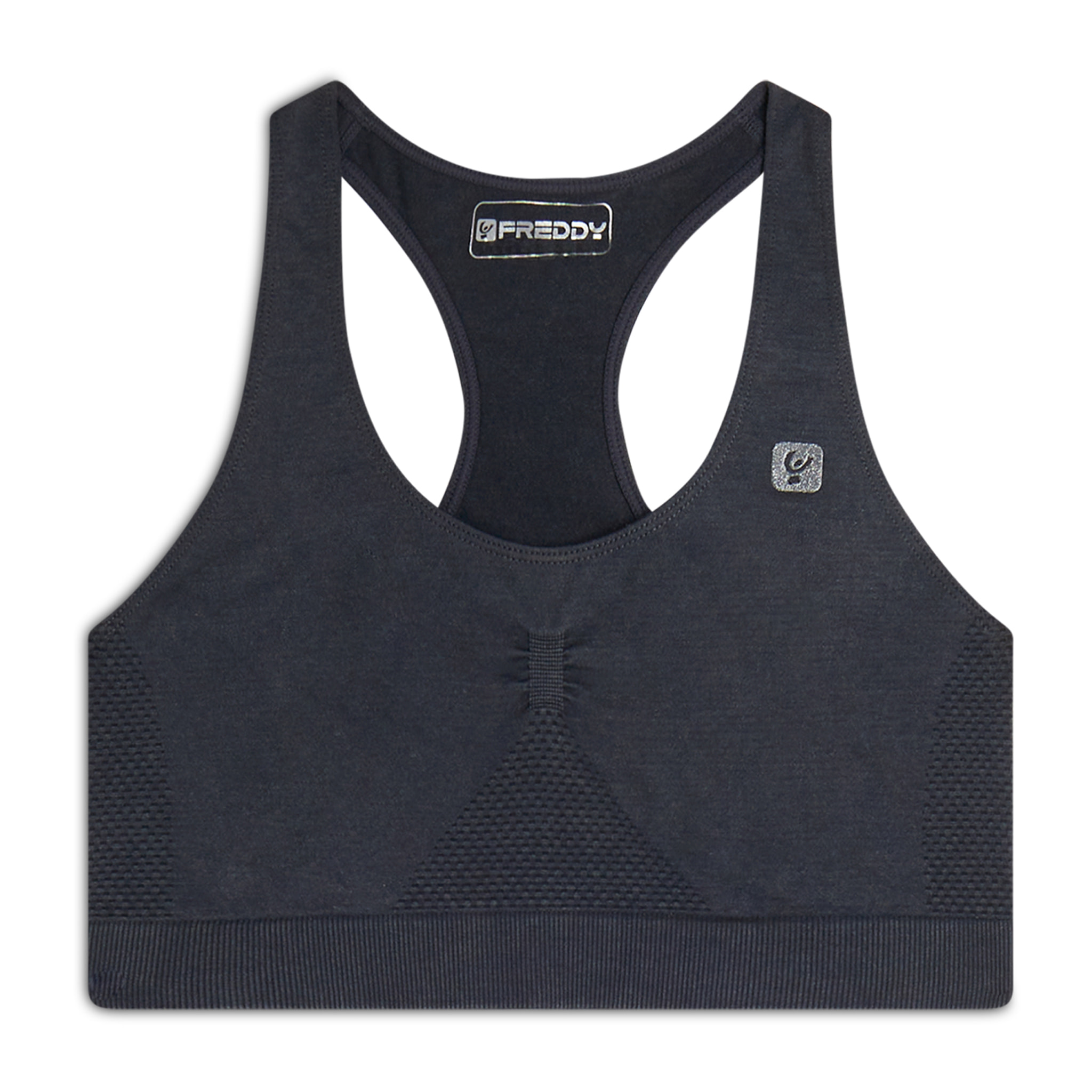 Reggiseno sportivo seamless ice wash