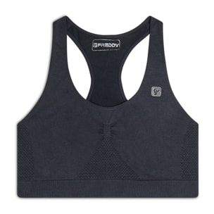 Reggiseno sportivo seamless ice wash