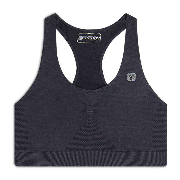 Reggiseno sportivo seamless ice wash