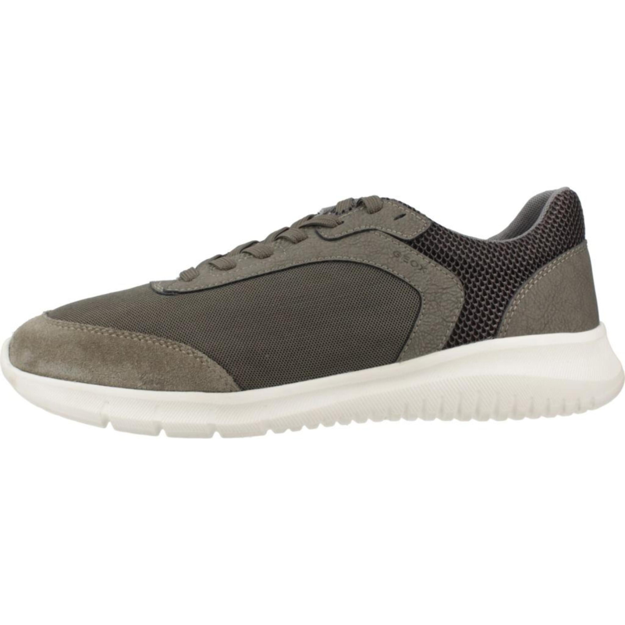 Sneakers de  Hombre de la marca GEOX  modelo U MONREALE VERDE