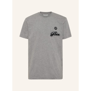 PHILIPP PLEIN Camiseta Cuello Redondo Ss SIGNATURE