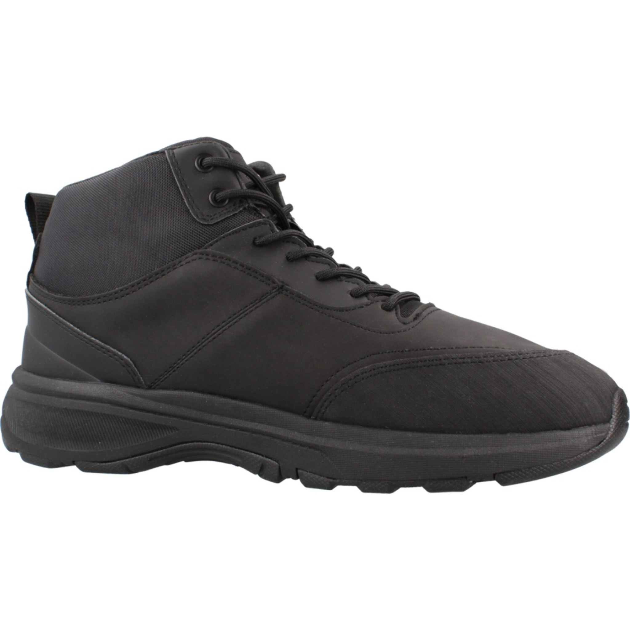 Botines Hombre de la marca GEOX  modelo U SENALES B ABX NEGRO