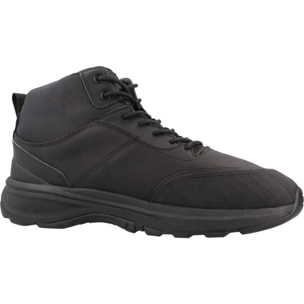 Botines Hombre de la marca GEOX  modelo U SENALES B ABX NEGRO