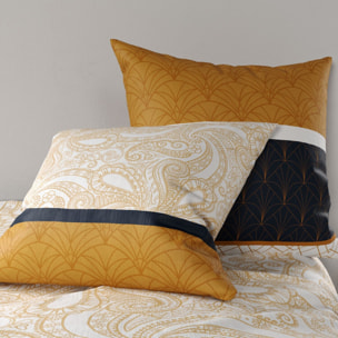 Parure housse de couette imprimé 100% coton - felora