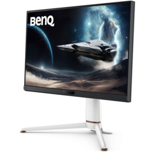 Ecran PC Gamer BENQ EX271U 27" DUHD 165Hz IPS HDR 400 HDMI 2.1 USB-C 65W AMD FreeSync