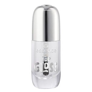 Top Gloss - Top Coat Fini Ultra-brillant et Transparent 8ml