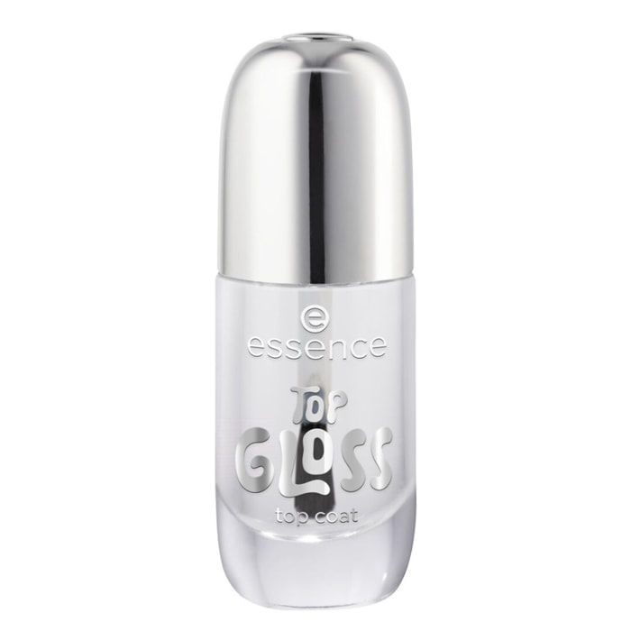Top Gloss - Top Coat Fini Ultra-brillant et Transparent 8ml