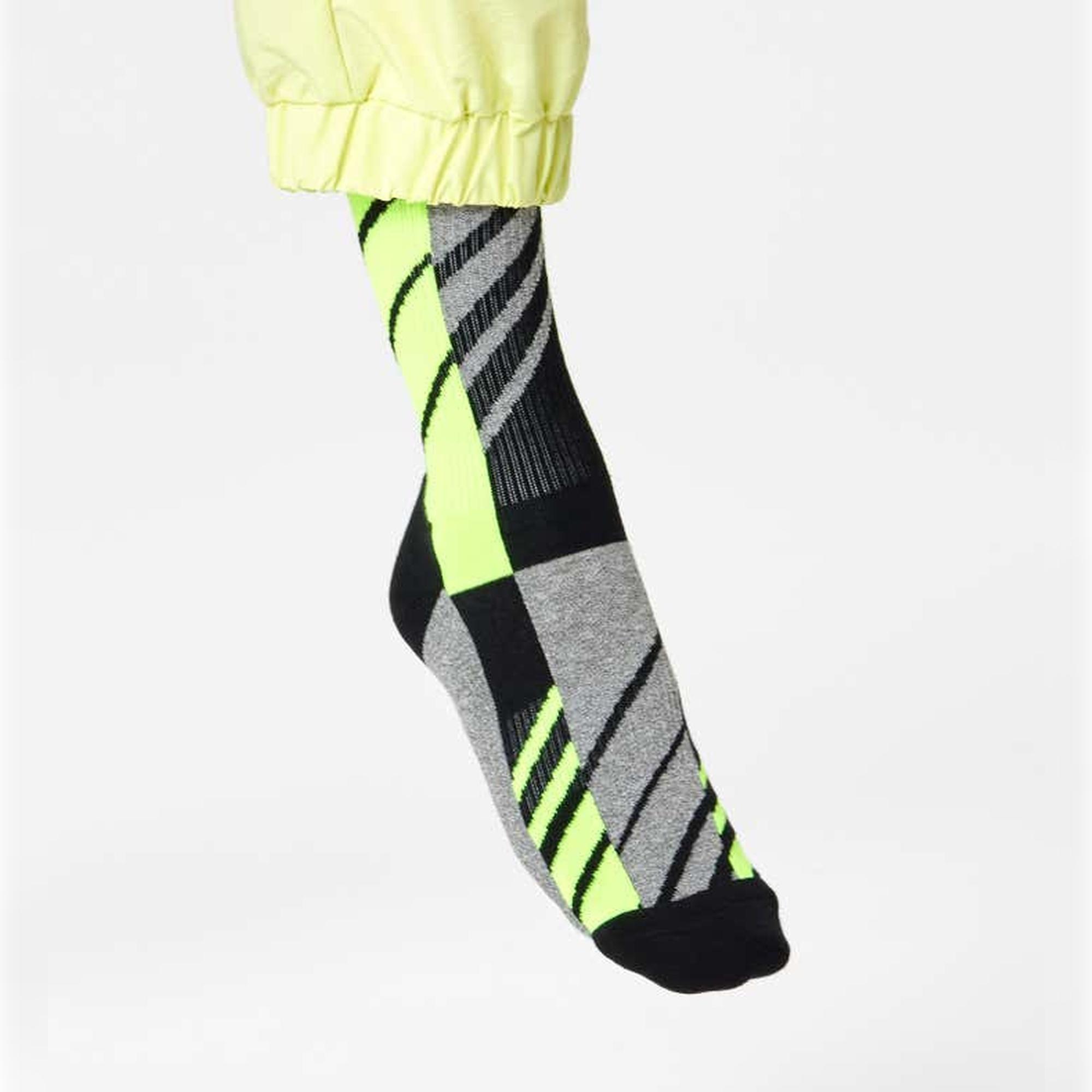 Calcetines scattered stripe crew