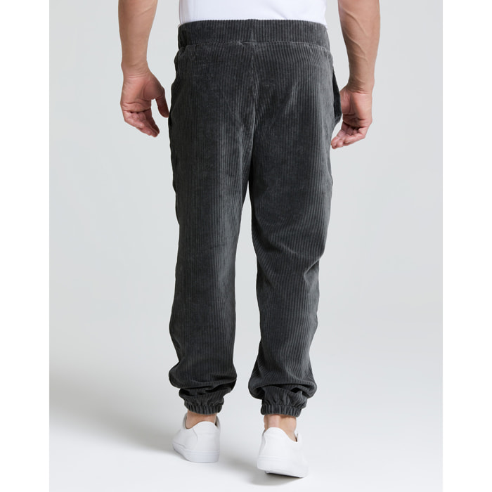 PANTALONE CARGO VELLUTO COSTE UOMO