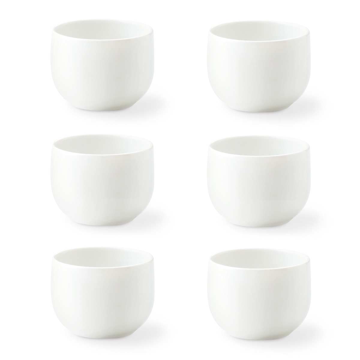 Côme - Lote de 6 tazas de espresso