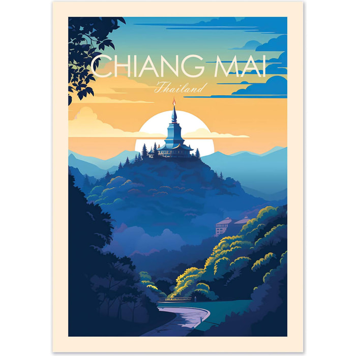 Affiche - Chiang Mai - Studio Inception