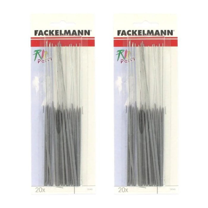 Lot de 40 cierges magiques Fackelmann