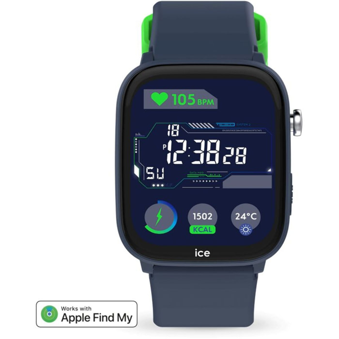 Montre connectée ICEWATCH Ice Smart Junior 3.0 Find My Bleu