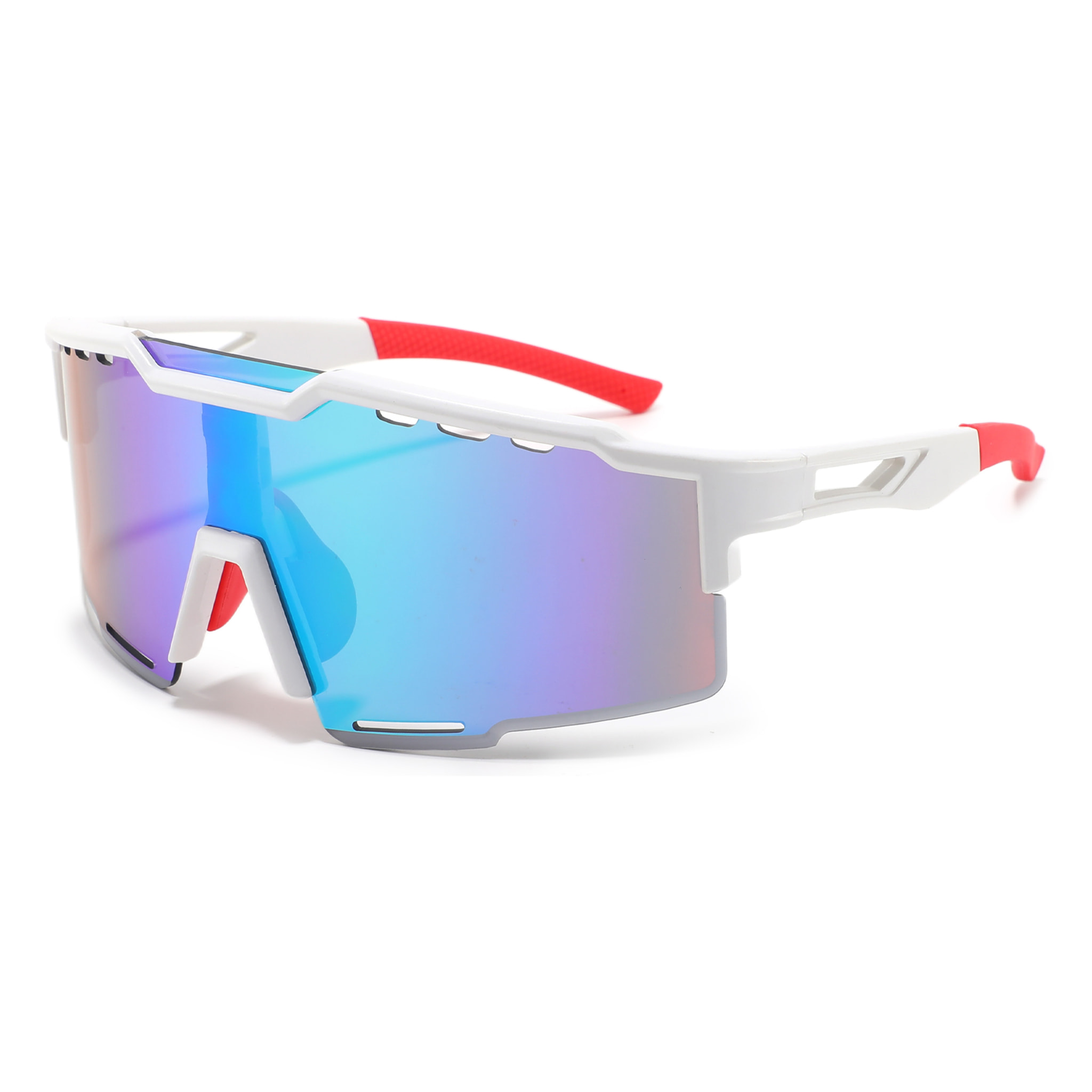 Gafas de Sol Fluor 9965-C4 de Tr90 Unisex 64 mm