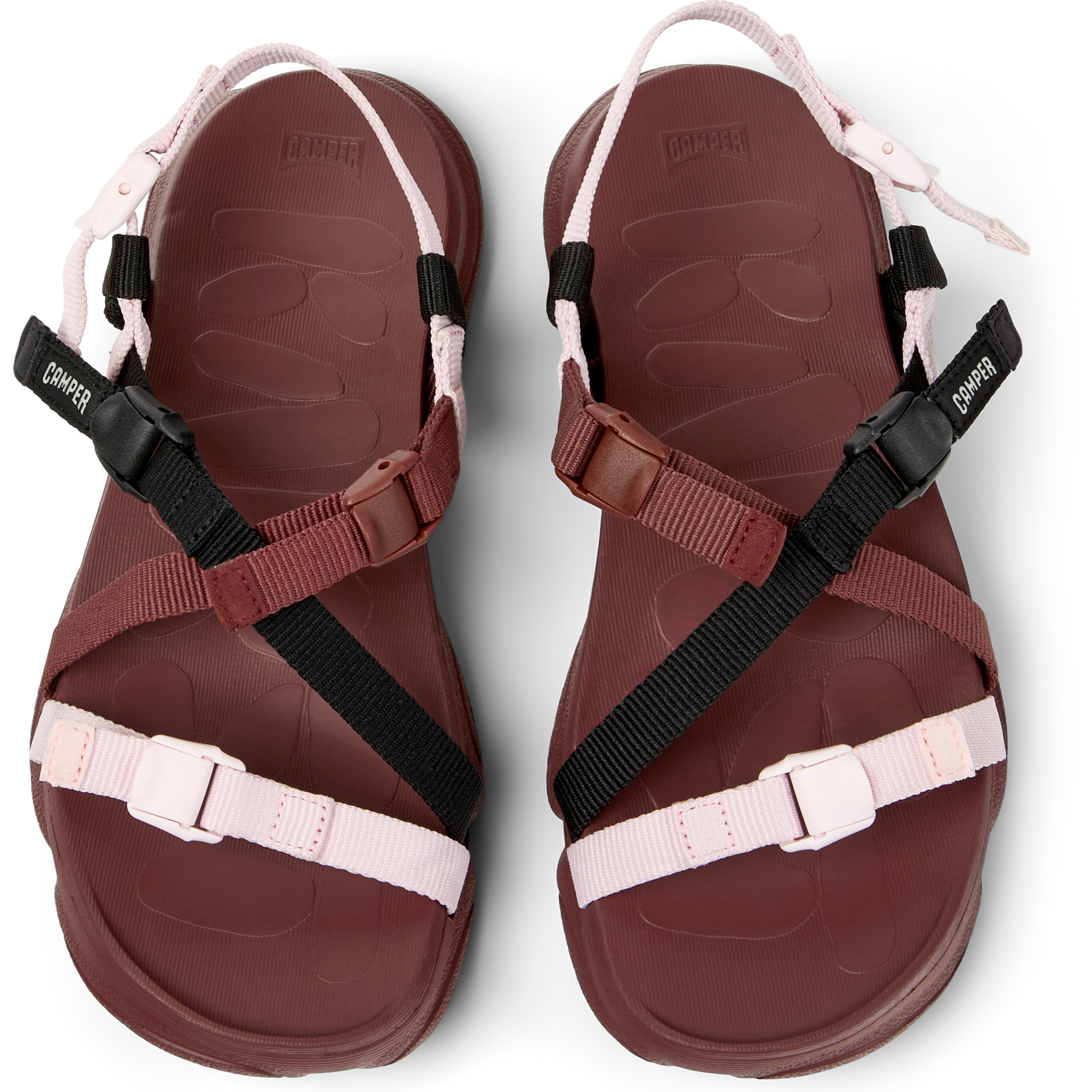 Sandalias - CAMPER Karst Sandal - Multicolor - Textil técnico