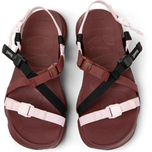 Sandalias - CAMPER Karst Sandal - Multicolor - Textil técnico