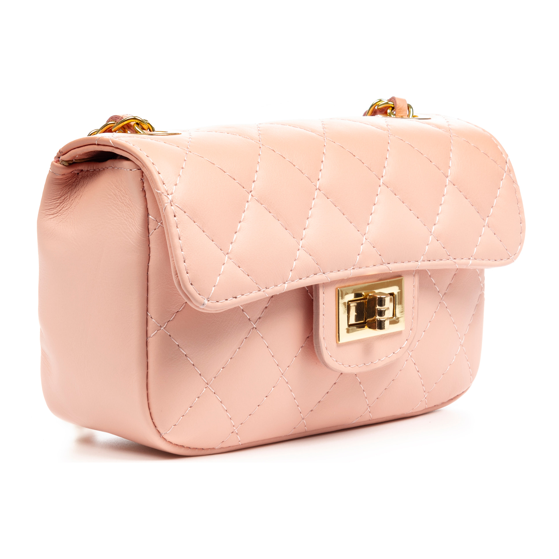 Arcola bolso bandolera mujer. Piel auténtica acabado Sauvage acolchado.