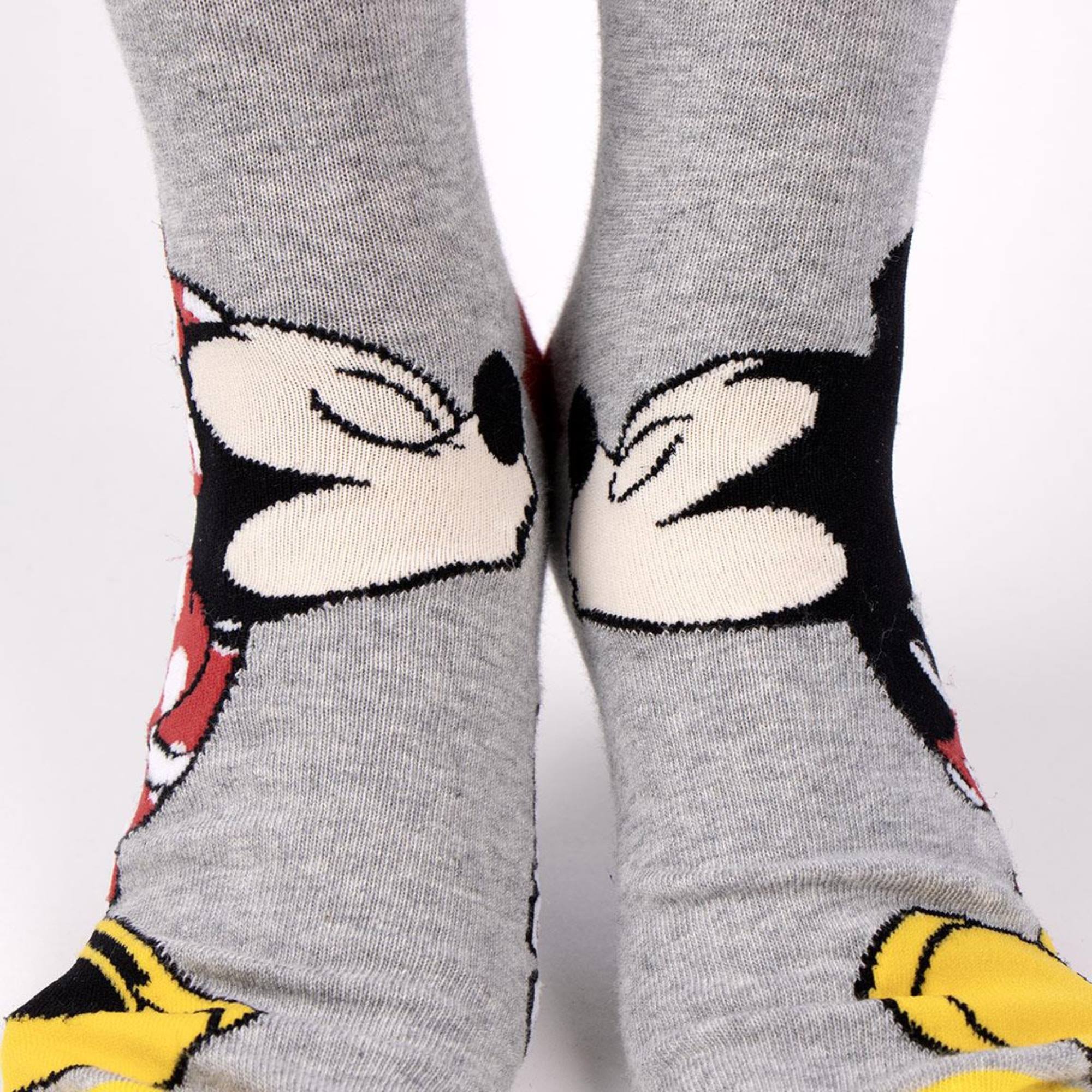 Calcetines diseño minnie y mickey