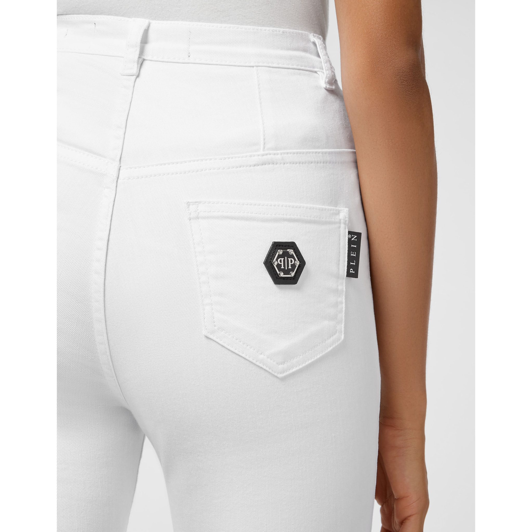 PHILIPP PLEIN Super High Waist Jegging