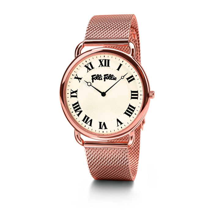 Reloj Folli Follie WF16R014BPS Mujer Analogico Cuarzo con Correa de Acero