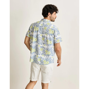 Camisa Manga Corta Blanco - Thorned