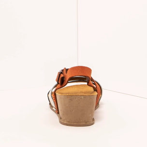 Sandalias 1930 MULTI D.ORANGE/ I LIVE color Multi d.orange