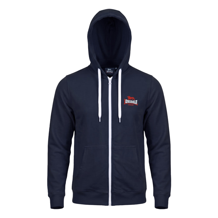 Felpa Uomo LONSDALE Cotone Leggero Primavera