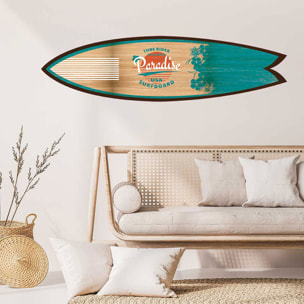 Planche de surf décorative tube rider Tableau alu Dibond