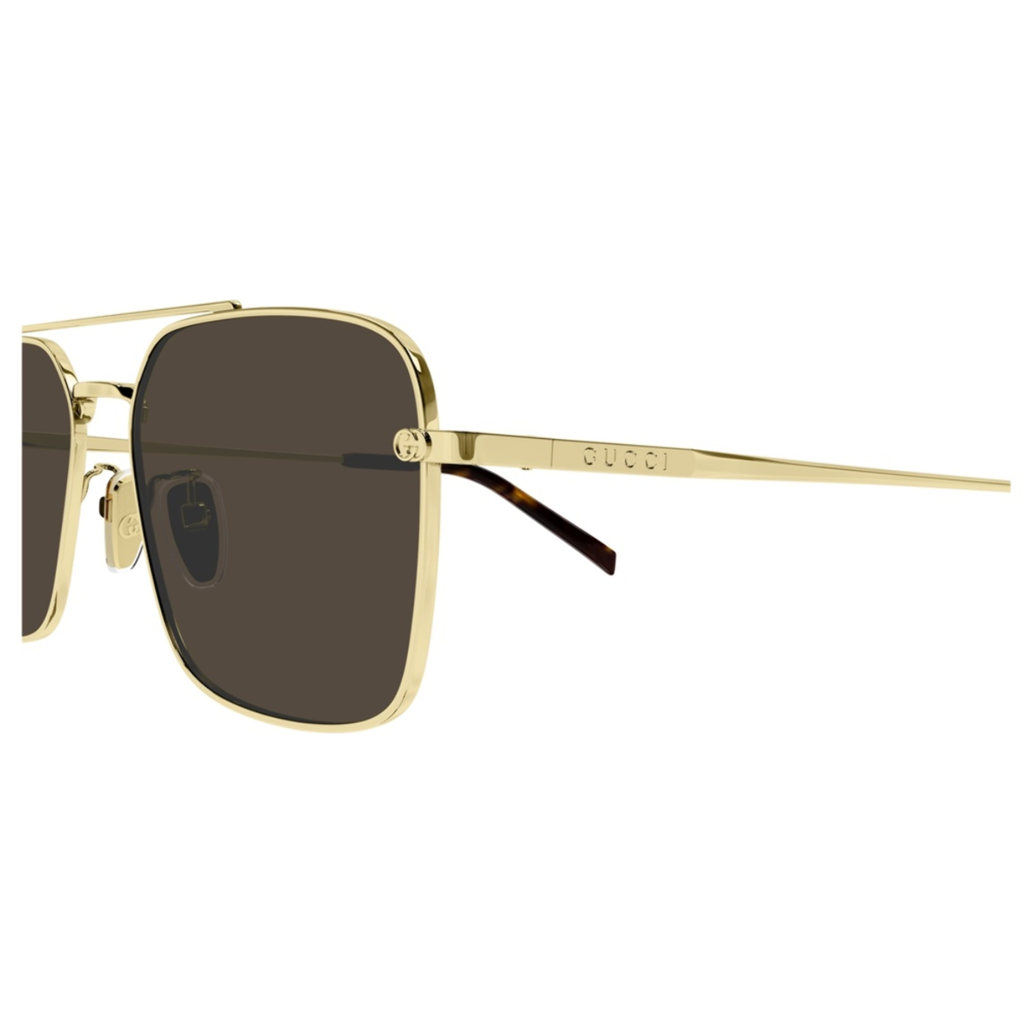 Gafas de Sol Gucci GG1957SA-002 de Metal Hombre 58 mm