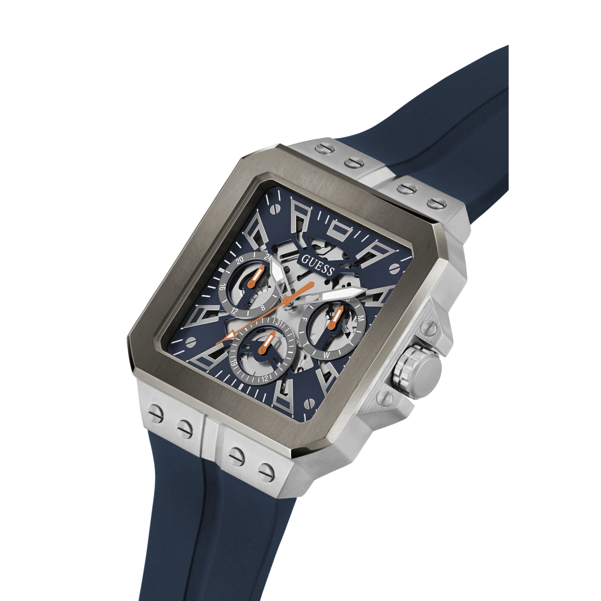 Guess Orologio Analogico Al Quarzo Leo