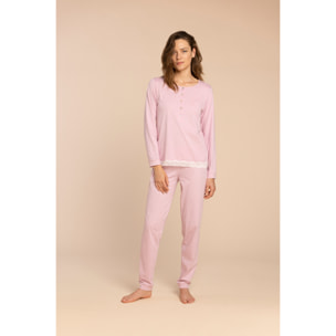 Pigiama donna lungo natural Noidinotte