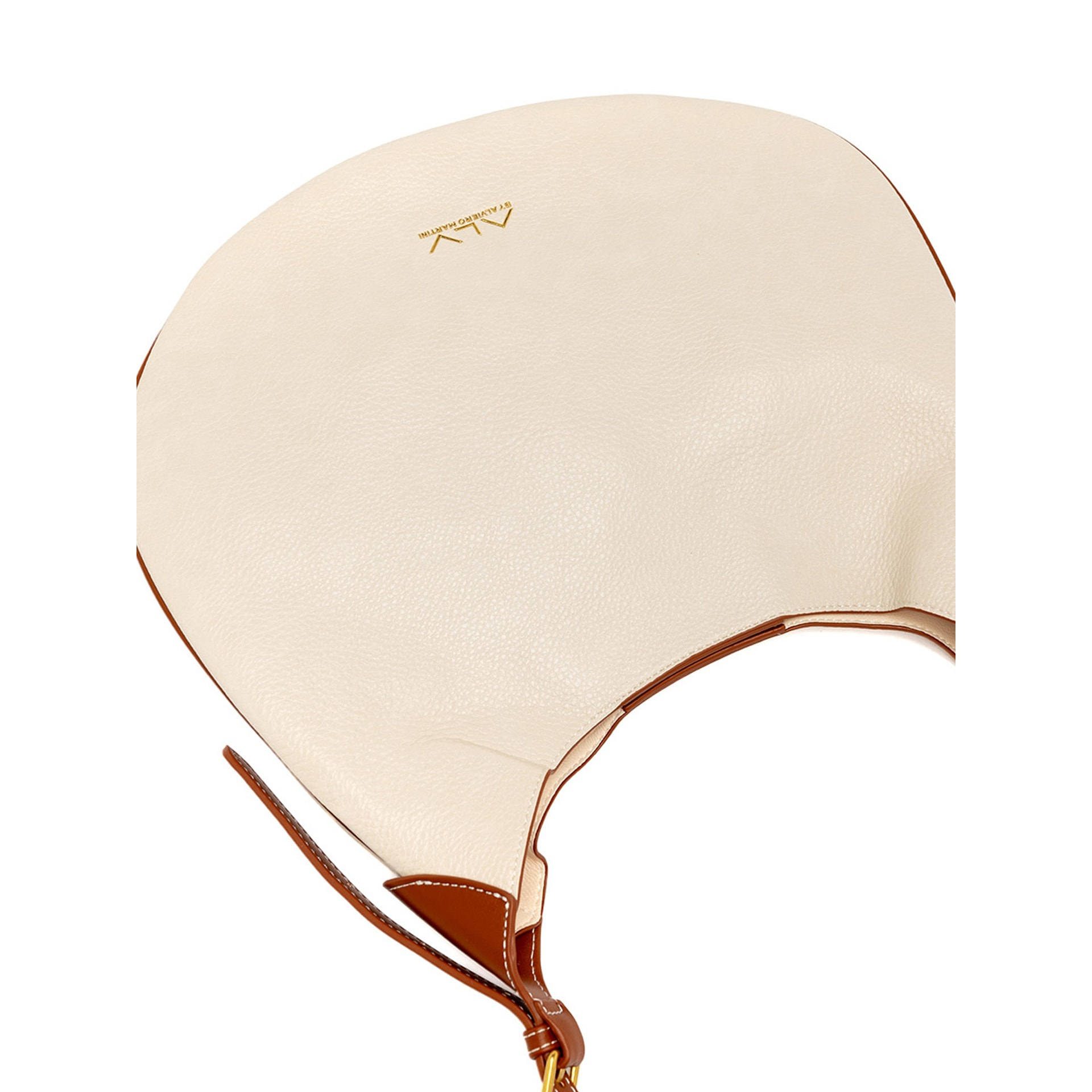 Borsa a spalla da donna - Modello Aurelia Lux - 100% poliuretano - 39.0 x 31.0 x 8.0 cm