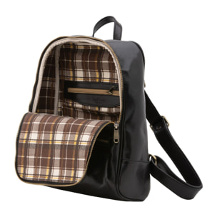 Borsa a spalla da donna - Modello Silvanae - Vera pelle - 30.0 x 36.0 x 12.0 cm