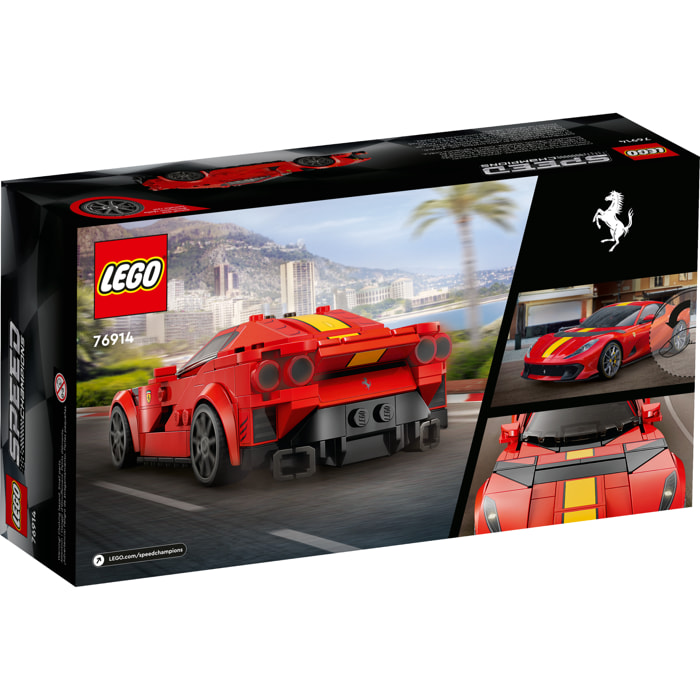 LEGO SPEED CHAMPIONS 76914 - FERRARI 812 COMPETIZIONE