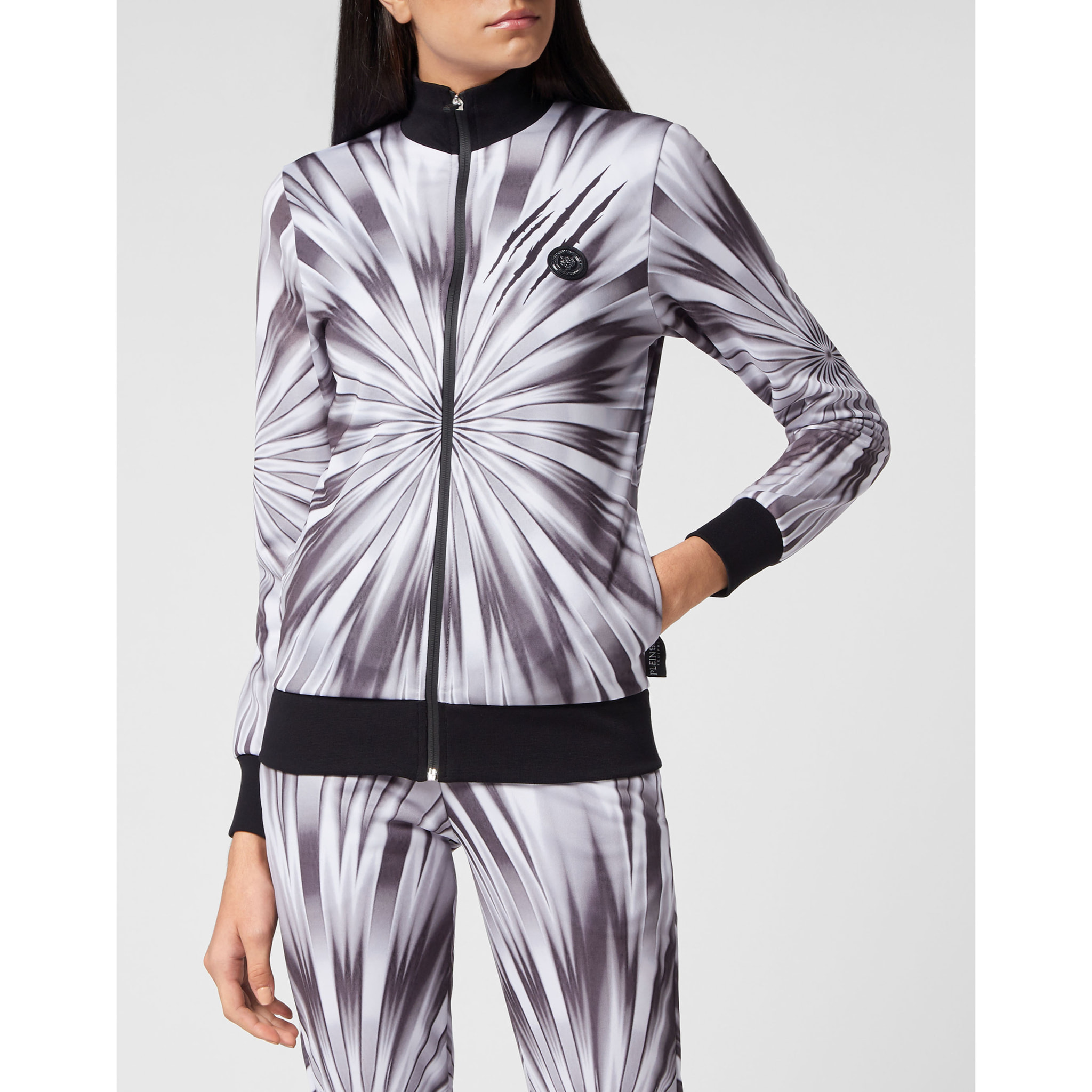 PLEIN SPORT Tracksuit: Top & Trousers SCRATCH