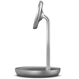 Chargeur induction ADEQWAT stand 15W compatible MagSafe 2 en 1