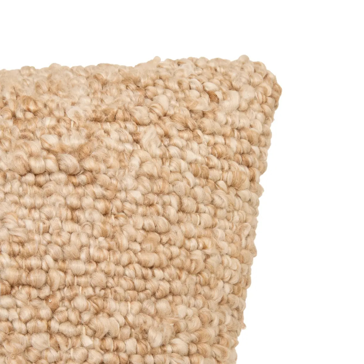 Coussin Volna camel 45x45cm