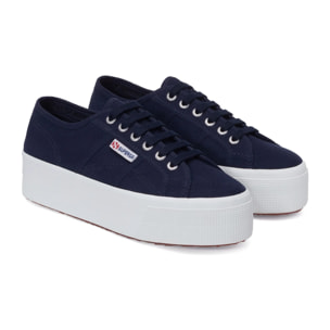 Superga - Zapatos de mujer Mujer Azul - 2790 Platform